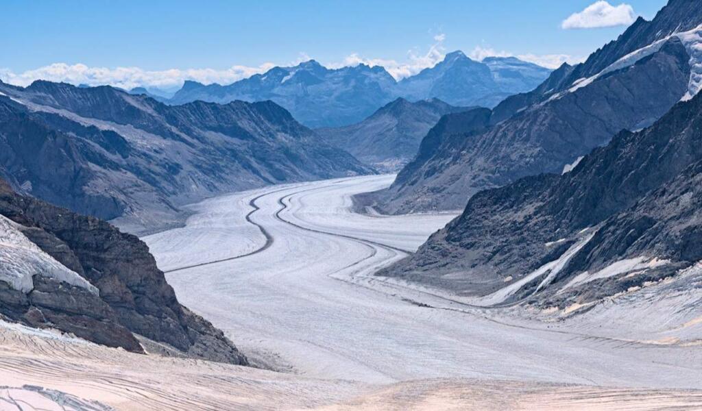 Aletsch Glacier