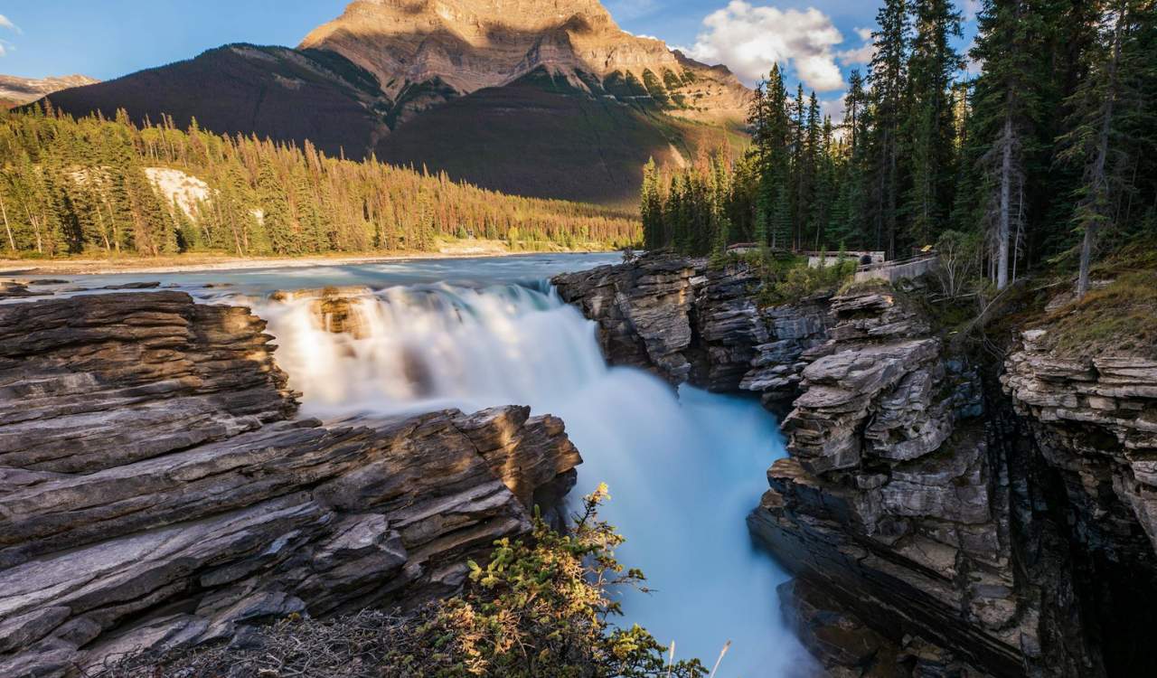 Athabasca Falls