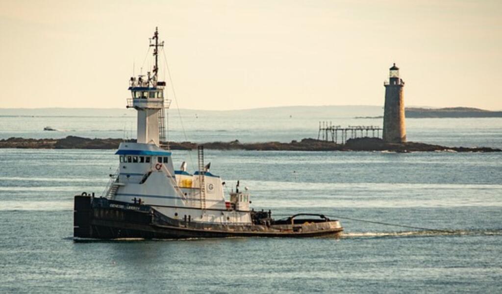 Casco Bay Island