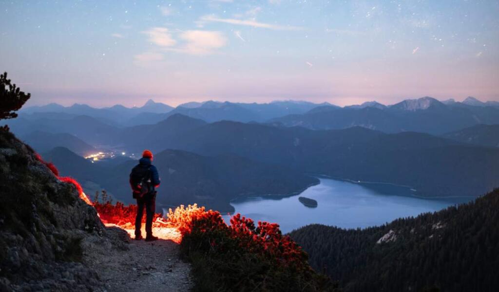 Hiking in Harder Kulm