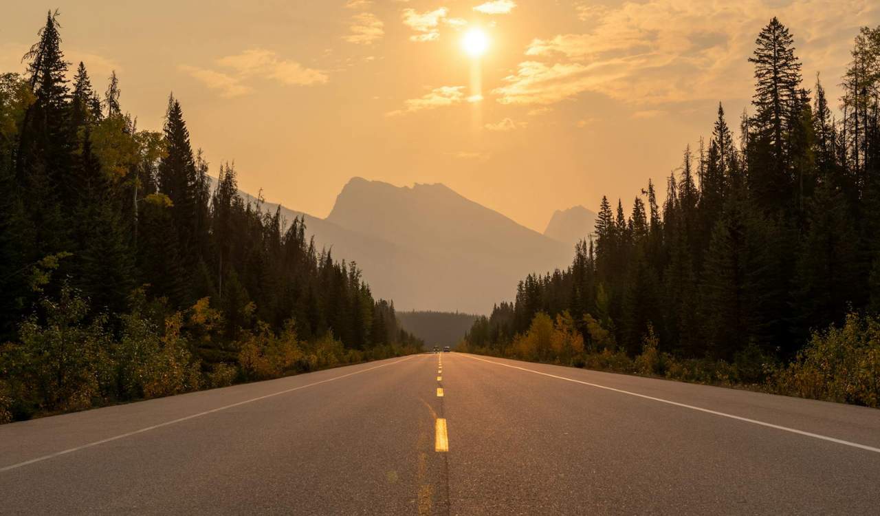 The Icefields Parkway