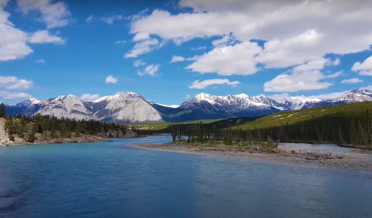 North Saskatchewan River Vally