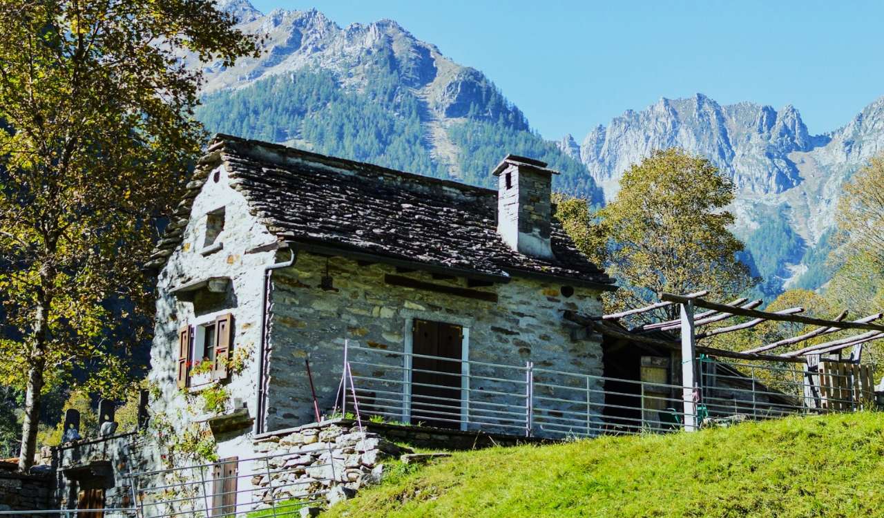 Sonogno Village