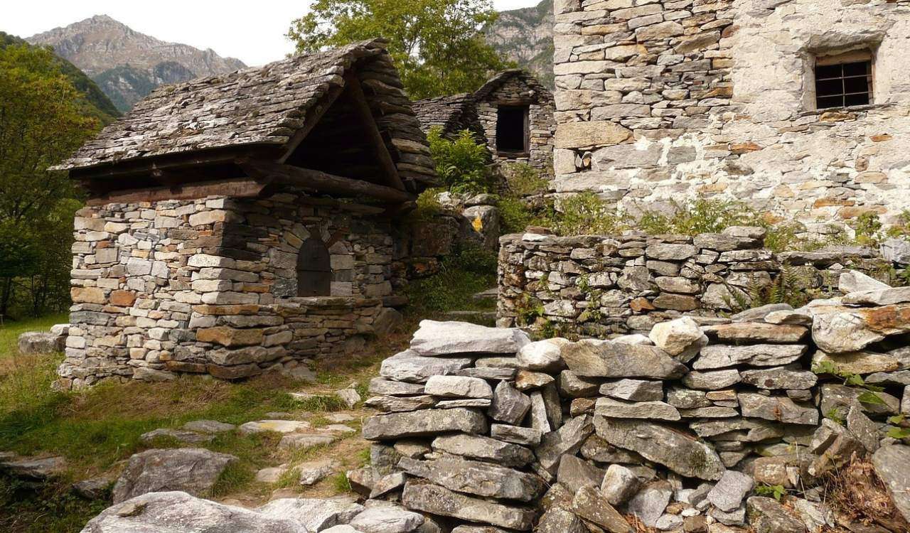 stone house